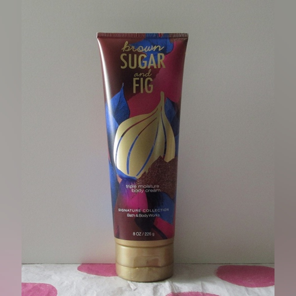 Bath & Body Works - Sugar & Fig - Triple Moisture Lotion